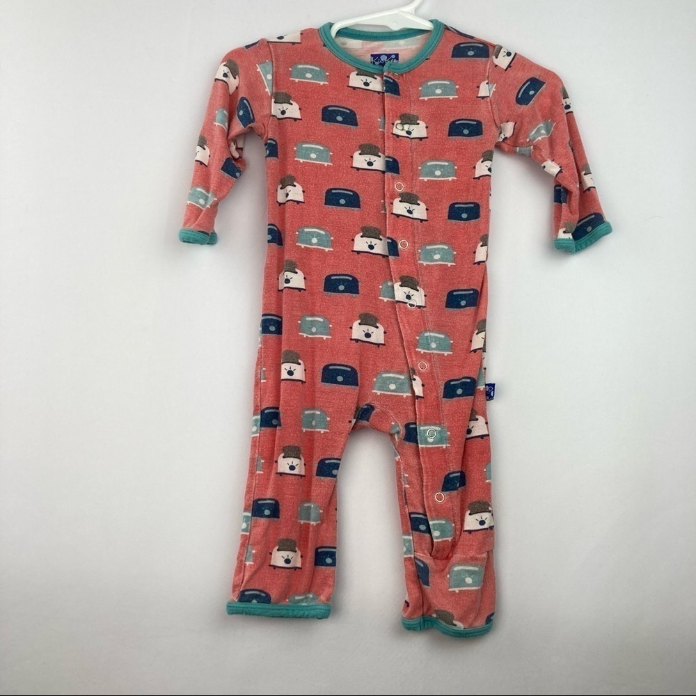 Kickee Pants OG toasters coverall